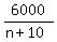 6000%2F%28n%2B10%29