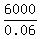 6000%2F0.06