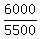 6000%2F5500