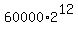 60000%2A2%5E12