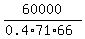 60000%2F%280.4%2A71%2A66%29