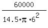 60000%2F%2814.5%2Api%2A6%5E2%29