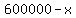 600000-x