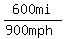 600mi%2F%28900mph%29