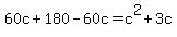 60c%2B180-60c=c%5E2%2B3c