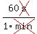 60cross%28s%29%2F1cross%28min%29