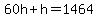 60h%2Bh=1464