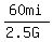 60mi%2F%282.5G%29