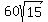 60sqrt%2815%29