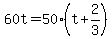 60t=50%28t%2B2%2F3%29