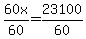 60x%2F60=23100%2F60