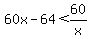 60x-64%3C60%2Fx