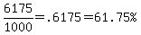 6175%2F1000=.6175=%2261.75%25%22
