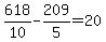 618%2F10-209%2F5=20