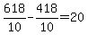 618%2F10-418%2F10=20%0D%0A%7B%7B%7B200%2F10=20