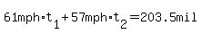 61mph%2At%5B1%5D%2B57mph%2At%5B2%5D=203.5mil