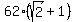 62%2A%28sqrt%282%29%2B1%29