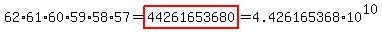 62%2A61%2A60%2A59%2A58%2A57=highlight%2844261653680%29=4.426165368%2A10%5E10