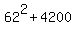 62%5E2%2B4200