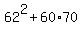 62%5E2%2B60%2A70