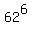 62%5E6