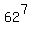 62%5E7