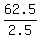 62.5%2F2.5
