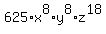 625%2Ax%5E8%2Ay%5E8%2Az%5E18