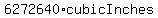 6272640%2AcubicInches