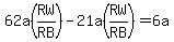 62a%28RW%2FRB%29-21a%28RW%2FRB%29=6a