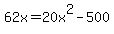 62x=20x%5E2-500%29