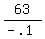 63%2F%28-.1%29