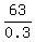 63%2F0.3