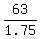 63%2F1.75
