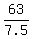 63%2F7.5