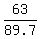 63%2F89.7