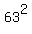 63%5E2