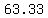 63.33