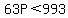 63P%3C993