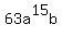 63a%5E15b