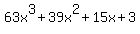 63x%5E3+%2B+39x%5E2+%2B+15x+%2B+3