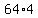 64%2A4