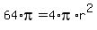 64%2Api+=+4+%2Api%2A+r%5E2