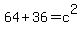 64%2B36=c%5E2
