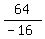 64%2F%28-16%29