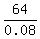 64%2F0.08