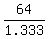 64%2F1.333