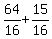 64%2F16%2B15%2F16