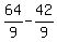64%2F9+-+42%2F9