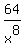 64%2Fx%5E8
